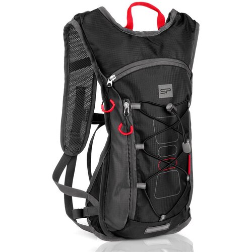 Spokey FUJI Sport, cycling and running backpack, black, 5 l Slike