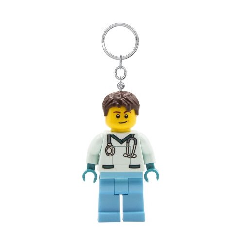 Lego City privezak za ključeve sa svetlom: Medicinski tehničar ( LGL-KE194H ) Cene