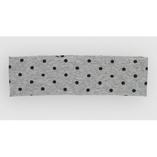 24COLOURS Polka Dot Headband grey Cijene