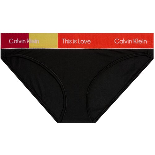 Calvin Klein Underwear Spodnje hlačke rumena / me&amp;scaron;ane barve / oranžna / rdeča / bela Slike