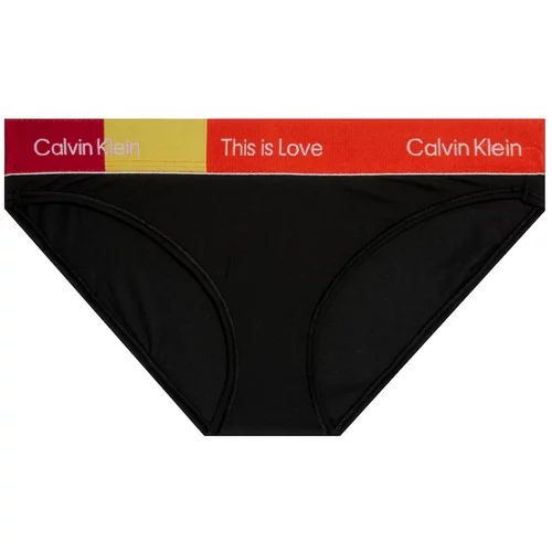 Calvin Klein Underwear Spodnje hlačke rumena / mešane barve / oranžna / rdeča / bela