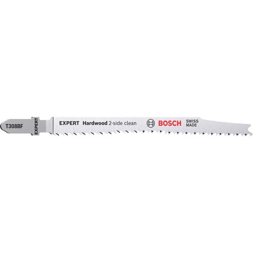 Bosch EXPERT jigsaw blades T308BF Hardwood 2-side clean Cijene