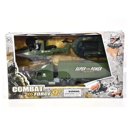 Magic Toys Combat Force 9 Vojaški igralni komplet s helikopterjem in dodatki Cene