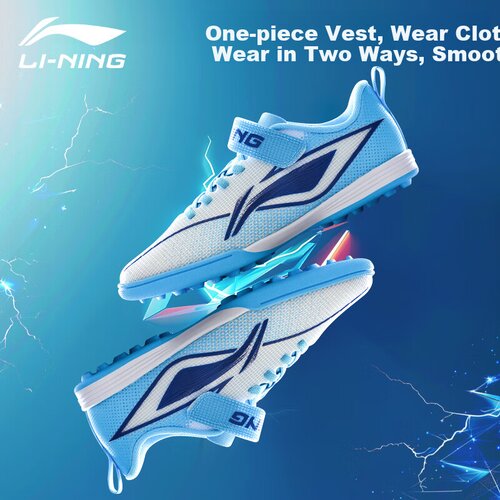Li-Ning Dečje patike za fudbal, Plave Slike