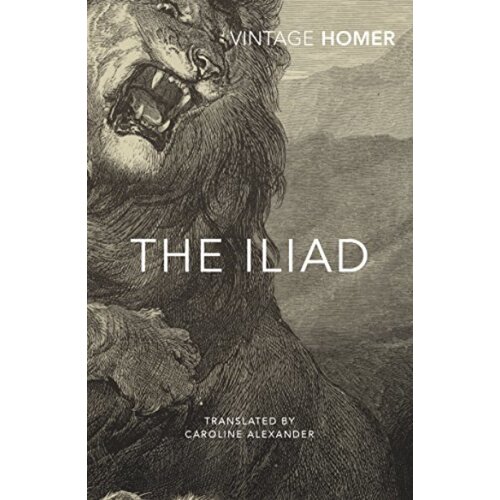 The Book Service Limited Homer - The Iliad Cene