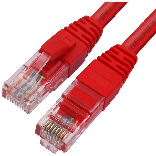 S Box S-BOX UTP Kabl CAT 5e 5 m crveni Slike
