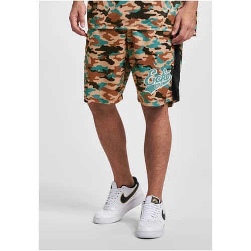 Ecko Unltd. Společnost Camouflage BBALL Shorts