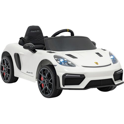  Licenciran avto na akumulator Porsche 718 MP4 - bel Cene