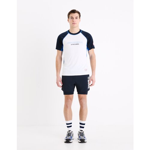 Celio Marvel Track Shirt - Captain America - Men's Cene