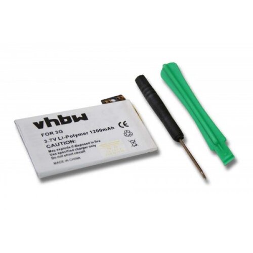 VHBW Baterija za Apple iPhone 3 / 3G, uključen alat, 1150 mAh Cene