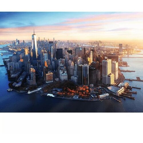 Trefl Manhattan, New York 1000-dijelna premium slagalica - Slike