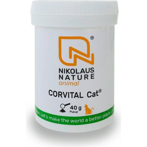 Nikolaus Nature animal CORVITAL® za mačke - 40 g Cijene