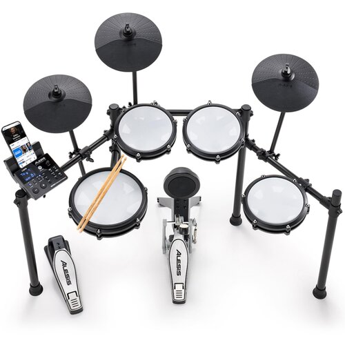 Alesis Elektronski bubanj Nitro Max Kit, Crni Cene