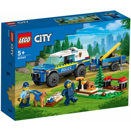Lego 60369 Mobilna obuka policijskih pasa Cene