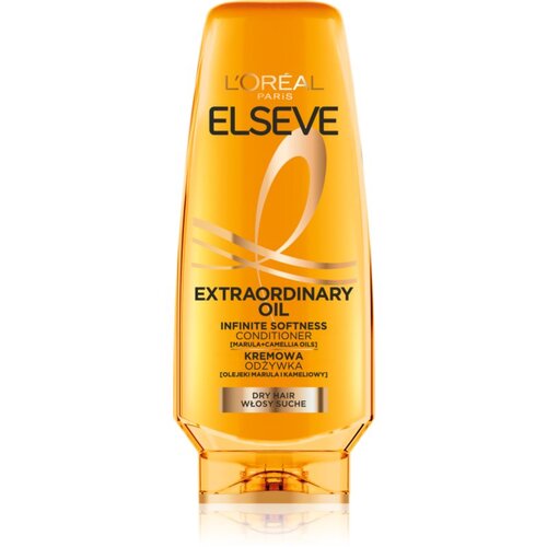 L&amp;acute;Or&amp;eacute;al Paris Elseve Extraordinary Oil balzam za suhe lase 200 ml Slike