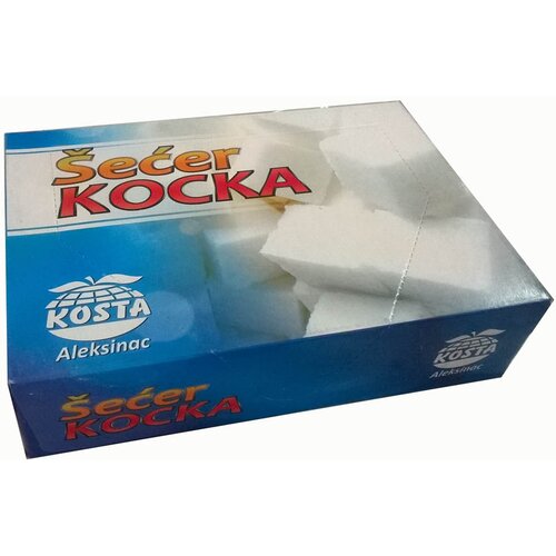 KostA &Scaron;ećer kocka, 900gX10 Cene