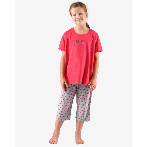 Gina Girls' Pajamas Multicolor (29008-MBRLBR) Slike