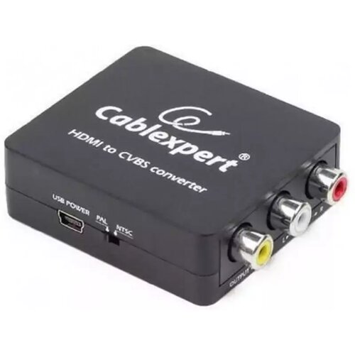 Gembird DSC-HDMI-CVBS-001 HDMI to CVBS (+ stereo audio) Converter CINC 2427 Cene