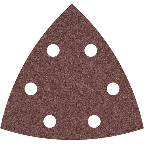 Bosch Pro F460 Brusni papir 2608621686, G80, 93 &amp;times; 93 mm, 6 rupa Slike