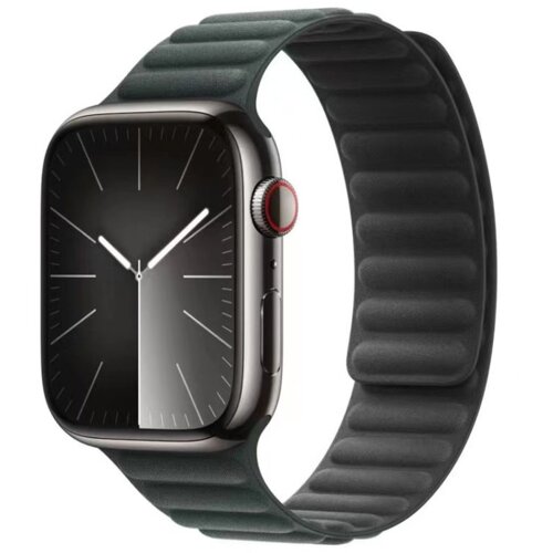  Apple watch magnetic link hidden green 42/ 44/ 45mm Cene