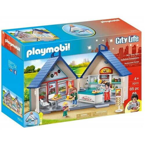 Playmobil restoran PM-70111 21550 Slike