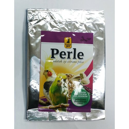 Nutripet perle jod, Aktivni ugalj, 20g Cene