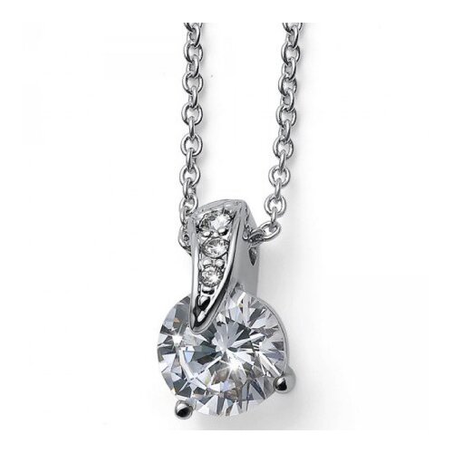  Ženski oliver weber joice crystal lanČiĆ sa swarovski belim kristalom ( 12023.001 ) Slike