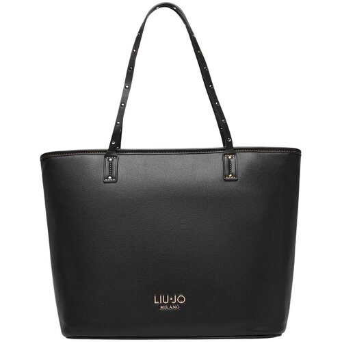 Liu Jo Torbe SHOPPING BAG AF6070 E1120 Črna Slike