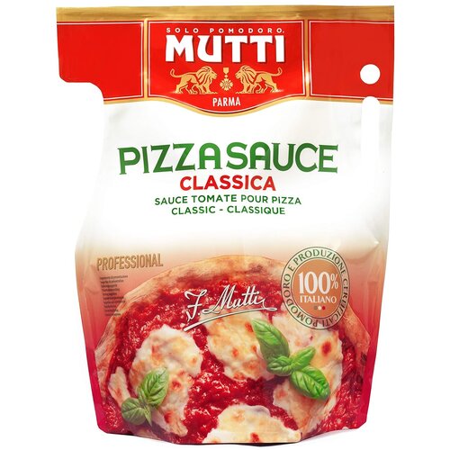 Mutti Koncentrovani pizza sos, 5kg Slike