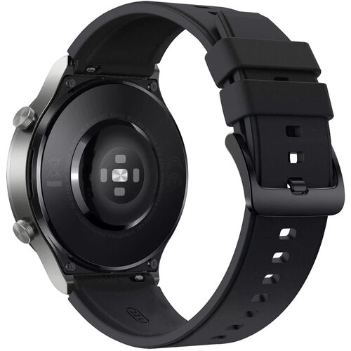 HURTEL SILIKONSKI PAŠEK ZA HUAWEI WATCH GT 2 3 4 2 PRO 3 PRO 4 PRO 46MM ČRN, (22064295) Cene