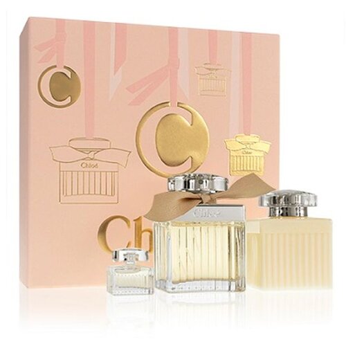Chloe Chlo&eacute; Chlo&eacute; Eau de Parfum za žene 75 ml + Tijelo mlijeko 100 ml + Parfemirana voda 5 ml poklon set Cijene
