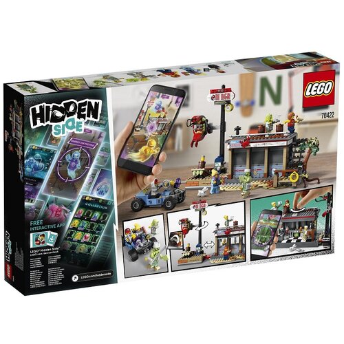 Lego Hidden Side Napad na kočo za lov na rakce - 70422 Cene