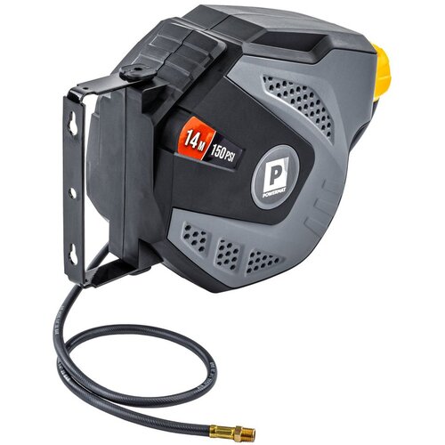 Powermat automatski bubanj za pneumatsko crijevo 14 m PM-ABNW-14M Slike