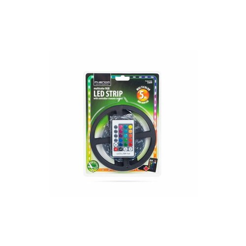 Phenom rgb led trak 5m 5050 s kontrolerjem in napajalnikom Cene