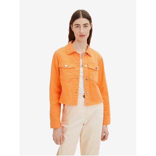 Tom Tailor Orange women's canvas jacket - Women Slike