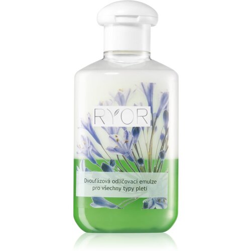 RYOR Cleansing And Tonization dvofazna emulzija za odstranjevanje ličil za vse tipe kože 150 ml Cene