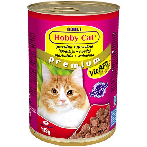 Vitakraft Hrana za odrasle mačke, Govedina, 415 g, Hobby Cijene