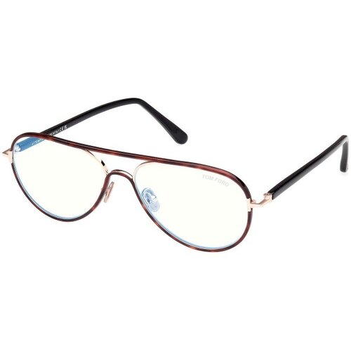 Tom Ford FT5897-B 053 ONE SIZE (57) Havana/Kristalna Cene