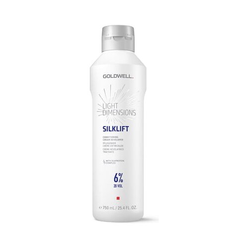 Goldwell Light Dimensions Silklift Conditioning Cream Developer njegujuća emulzija za sve tipove kose 6% 20 Vol. 750 ml Cijene