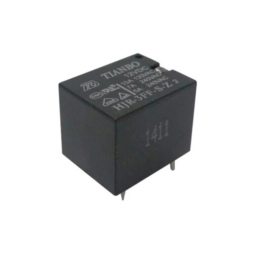 Tianbo Electronics Relej za tiskanu pločicu 12 V/DC 15 A 1 preklopni HJR-3FF-S-Z 12VDC 1 kom. Slike