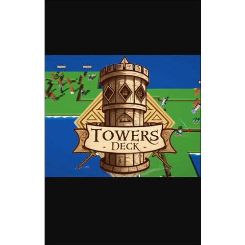  towers deck (pc) steam key global Cene