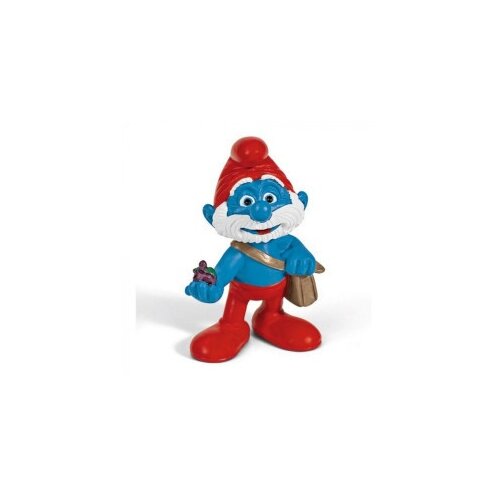  Veliki strumpf sa torbicom - schleich 20729 7-r16089 ( 5802 ) Cene
