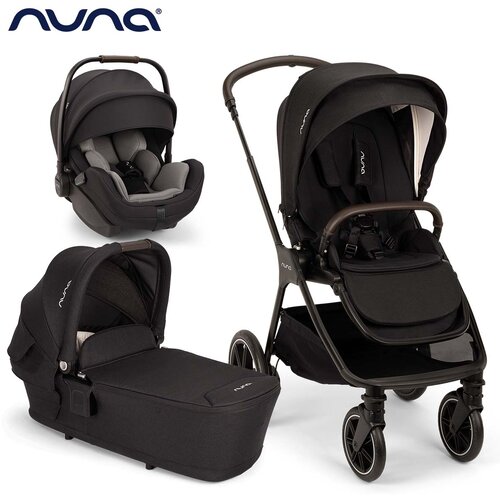 Nuna&amp;reg; dječja kolica 3u1 triv&amp;trade; lx + lytl&amp;trade; + arra&amp;trade; flex caviar Slike