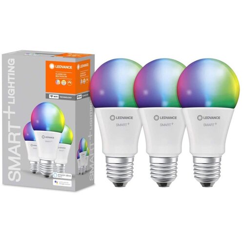 Ledvance komplet 3x led rgbw prigu&scaron;iva sijalica smart+ E27/9,5W/230V 2700K-6500K Cene
