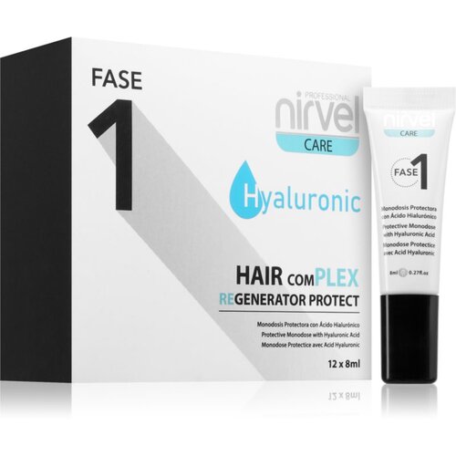 Nirvel Fase 1 zaščitna nega za poškodovane lase 12x8 ml Cene