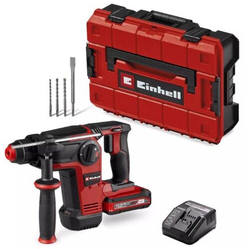 Einhell profesionalni akumulatorski udarni čekić tp-hd 18/28 li BL+4 1×3,0Ah 4514274 Cene