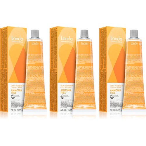 Londa Professional Demi-Permanent Color Demi-Permanent Color Creme poltrajna barva za lase ugodno pakiranje odtenek 4/71 Cene