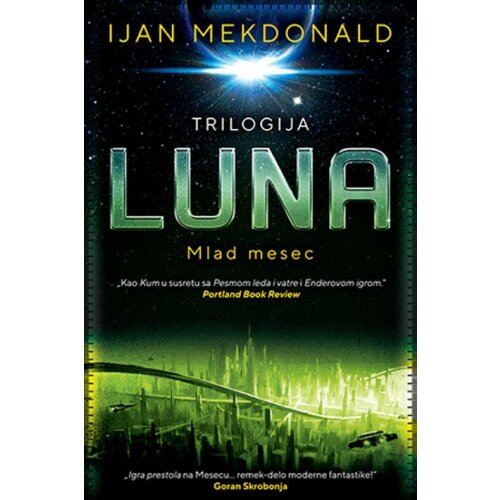 Laguna Luna – Mlad mesec - Ijan Mekdonald Slike