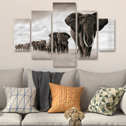 Wallity Set Slika 5MDF4525, 5 Delova Cene