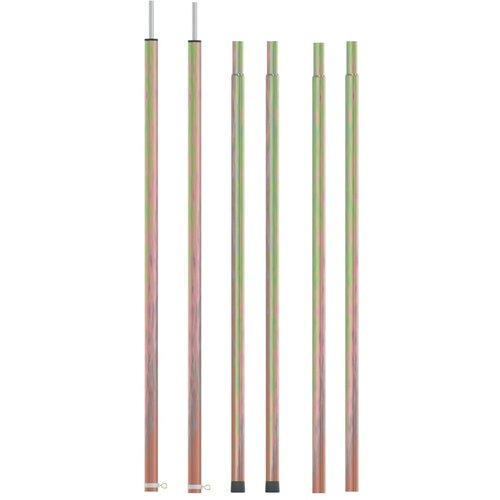 vidaXL Teleskopske palice za šotor dolžina 170-255 cm 2 kosa jeklo, (20721579) Cene